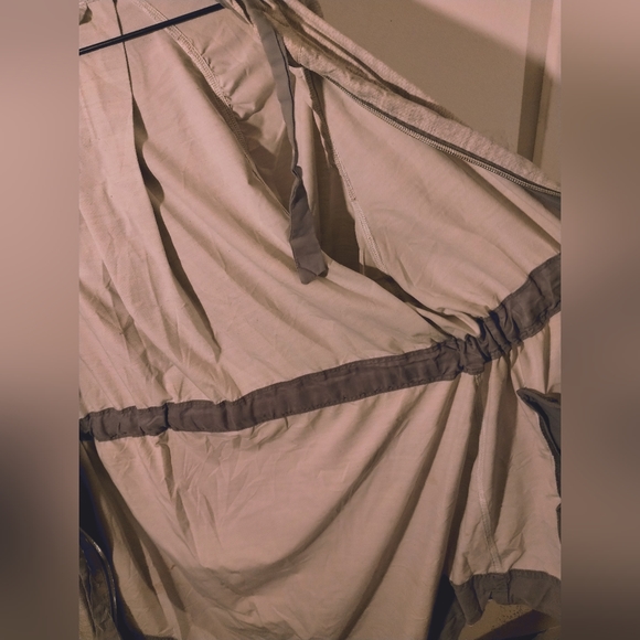 lululemon lightweight hooded zip drawstring waist robe jacket - Picture 10 of 11